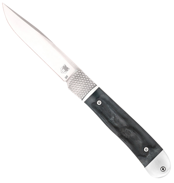 Cobratec Trapper Hidden - Release 3.18" Black Bne Scales