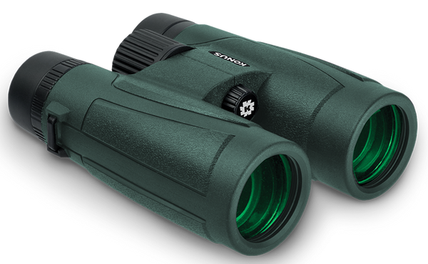 Konus 2272 Regent-HD  8x42 W.A. BaK-4 Roof Prism Center Focus Black Rubber Armor