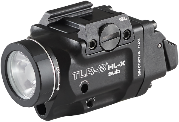 Streamlight Tlr-8 Hl-x Sub Usb - For Glock43x/48mos Led W/laser