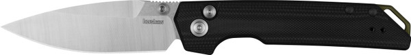 Kershaw Iridium Button Lock 3.45" Bk