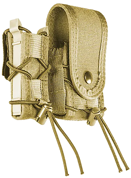 High Speed Gear 10PC00CB Taco LEO Coyote Brown Nylon Pistol