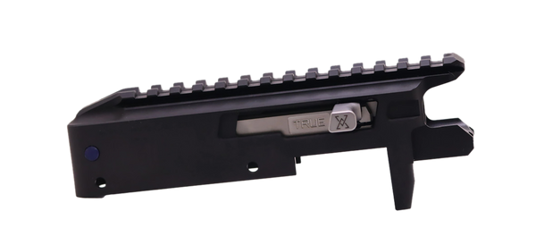 True Precision Inc TP1022CMPRCBLSS TP/22 Receiver Set Aluminum Black Anodized Receiver/ Stainless Steel Bolt