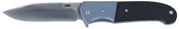 Crkt Ignitor Silver 3.48" Pln - Edge Asstd Opening Satin/g10