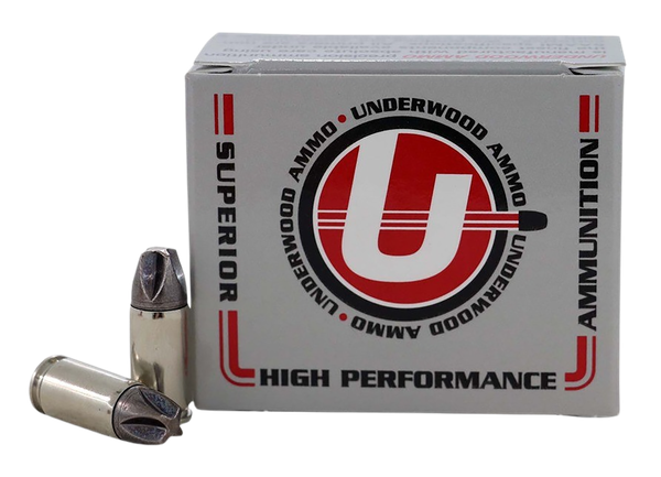 Underwood Ammo 877Underwood Ammo 877 Xtreme Defense Platinum 9mmLuger+P+ 90gr Solid Monolithic 20 Per Box/10 Case