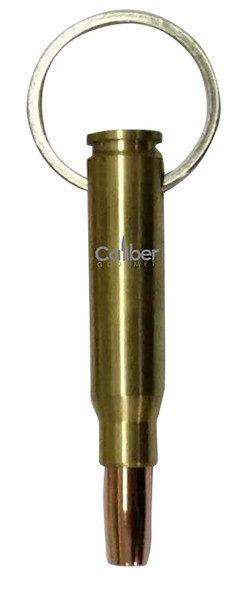 Caliber Gourmet CBGDB104020  Bottle Opener/Whistle Gold Fired Shell Casing