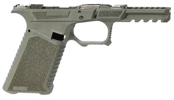 Sct Manufacturing 0225010100IB Full Size  Compatible w/ Gen3 17/22/31 OD Green Polymer Frame Aggressive Texture Grip Includes Locking Block