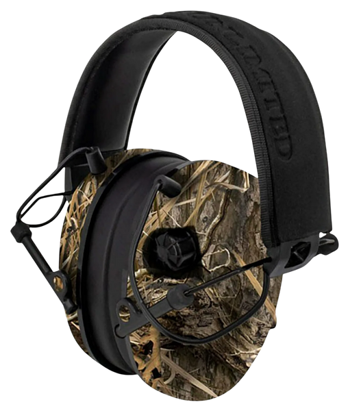 Radians DUE2HPCAMOBX Ducks Unlimited Electronic Muff 23 dB Over the Head Mossy Oak