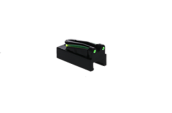 Truglo Sight Set Gobble-dot - Snap-on For 6mm Rib Red/green