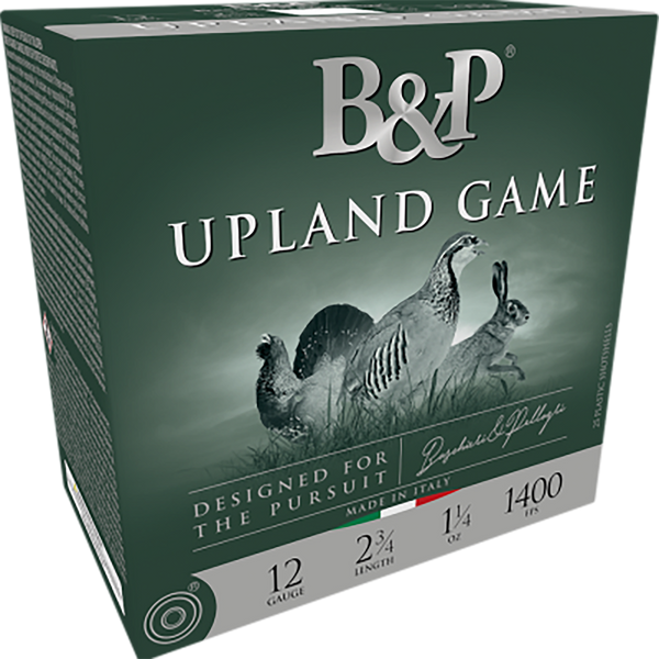 B&p Ammunition 20B78UP7 Upland Game  20Gauge 2.75" 7/8oz 7.5Shot 25 Per Box/10 Case