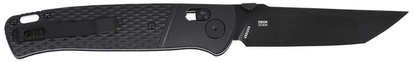 Crkt Counterpart 3.38" Plain - Edge Blackout Crossbar Lock