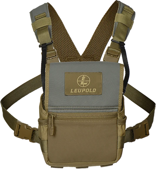 Leupold 181882 Pro Guide Binocular Harness 2 Tan/Gray