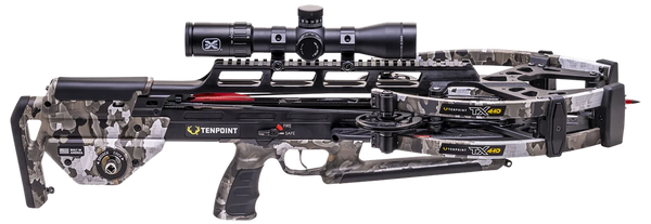 Tenpoint Xbow Tx440 Acuslide - Maxx Evo-x Elite Scope Vektra<