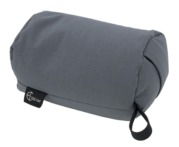 Cole-tac WB3104 Woobie Bag Stretch Rifle Prefilled Grey Rear Bag 0.74 lbs