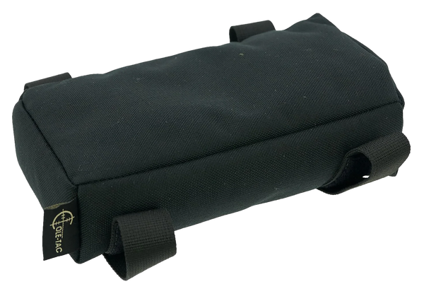 Cole-tac FB201 Flat Bag  Rifle Prefilled Black Cordura Nylon