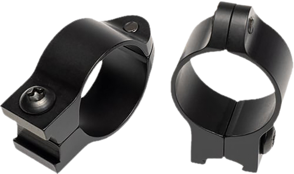 Winchester Rings For Ranger - 1" Low Black Matte