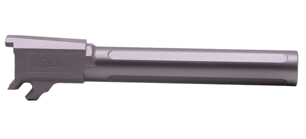 True Precision Inc TPP365FBX Sig  9mm Luger 4.30" Satin Stainless Steel, Fits Sig P365 Fuse