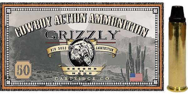 Grizzly Ammo GC357M2   357Mag 158gr Semi Wad-Cutter 50 Per Box/10 Case