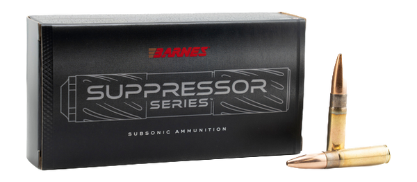 Barnes 300 AAC Subsonic 220gr - JHP 20rd 10bx/cs