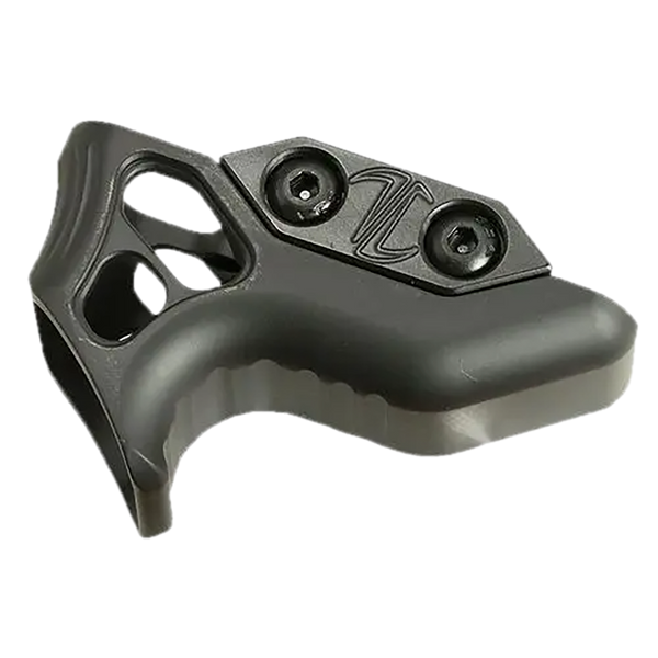 Timber Creek Outdoors EMAFGBL Enforcer Mini Angled Foregrip Black Billet Aluminum