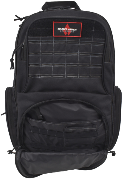 Advance Warrior Solutions JUG5DBPBL Juggernaut 5 Day Pack  Backpack 600D Polyester Black