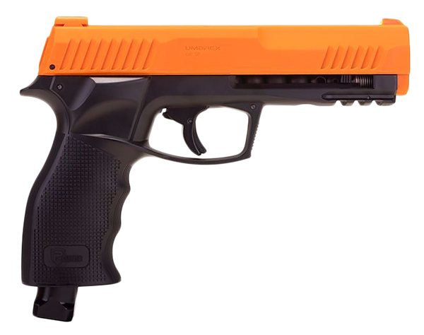 Umarex USA 2292327 P2P HDP  Range 60' Orange/Black Includes Practice Rounds Only