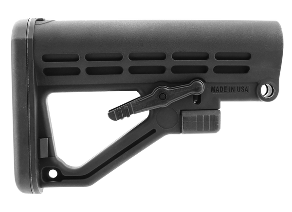 TacFire MAR082B Mil-Spec Stock w/ Pad Black