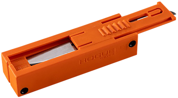 Hogue 35894 Expel Blade Dispenser Orange Polymer Includes 5 #60 Blades