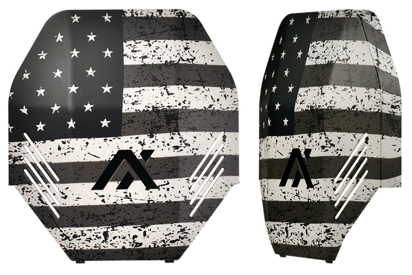 Axil LLC MXPLTFREE MX Plate  Polymer Over the Head Freedom
