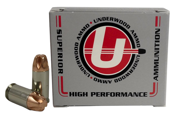 Underwood 380 ACP +p 90gr - Xtreme Penetrator 20rd 10bx/cs