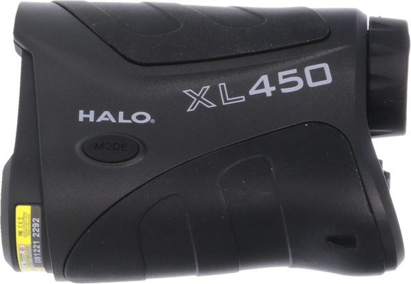 Halo Optics HALHALRF0096 XL 450 Black 6x 450 yds Max Distance