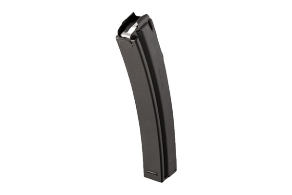 30 round magazine for a MP5/SP5K in 9mm. Made in Korea
