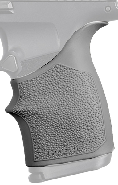 Hogue 18712 Grip Sleeve Handall Beavertail Slate Gray Rubber