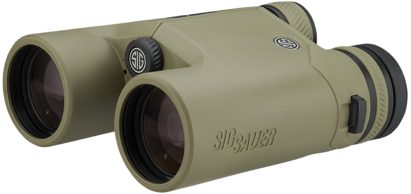 Sig Rangefinding Binocular - Kilo6k Hdx 10x42 Bdx Green