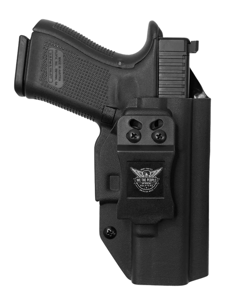 We The People Holster IWB - RH Kydex For Glock 19/19x BLK