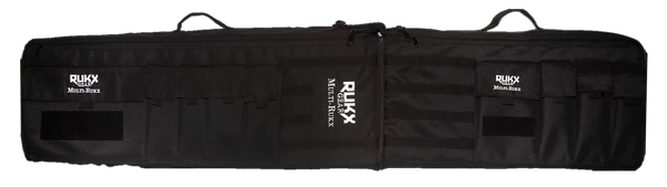 Rukx Gear ATICTMRB Modular Rolling Backpack 600D Polyester Black