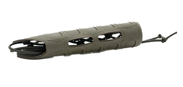 Cole-tac HG205 SD Handguard Wrap W/ Slots Ranger Green Squadron 6.5" Long