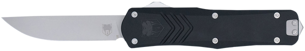 Cobratec Medium Fsx OTF Black - 3" D2 Steel Drop Point Gen 3!