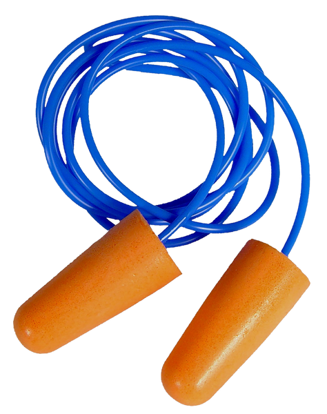 Radians FP8100BP Foam Ear Plugs Corded 32 dB In The Ear Orange 3 Pair