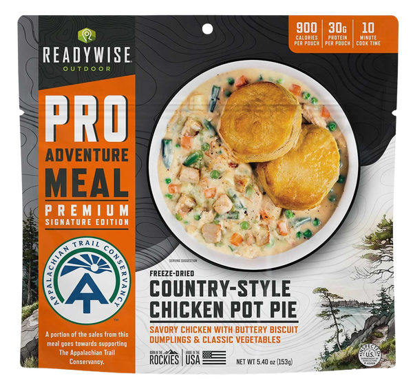 Wise Foods RW05407 Pro Meal Chicken Pot Pie 2 Servings 6 Per Case