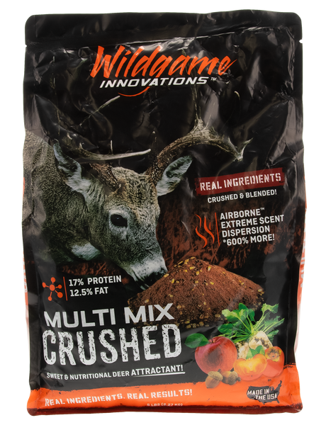 WGI WGI-WLD215 MLTI MIX CRUSHED/5LB(3 BAGS/CS)