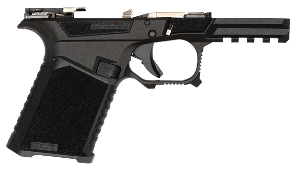 Sct Manufacturing 0226000100  Full Frame Black 9mm Luger Polymer Frame