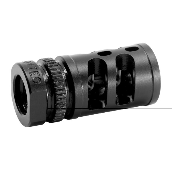 Grovtec G-comp 9mm 1/2x28 BLK