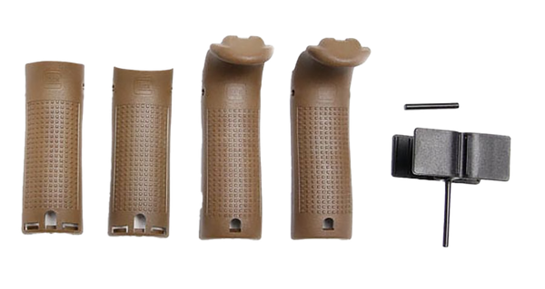 Glock 30870  Backstrap/Beavertail Set Dark Earth Polymer