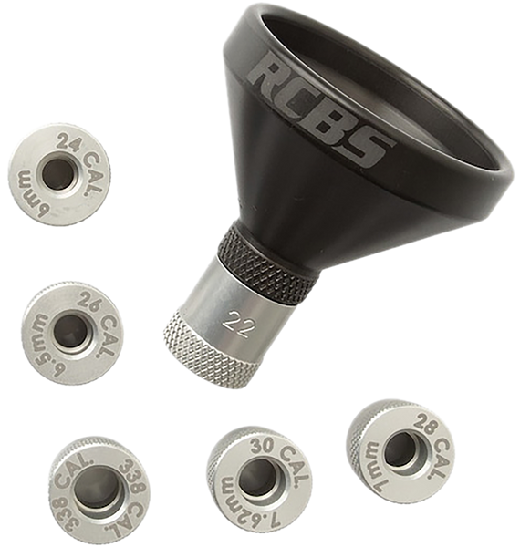 RCBS 98820 MatchMaster Powder Funnel Kit Aluminum