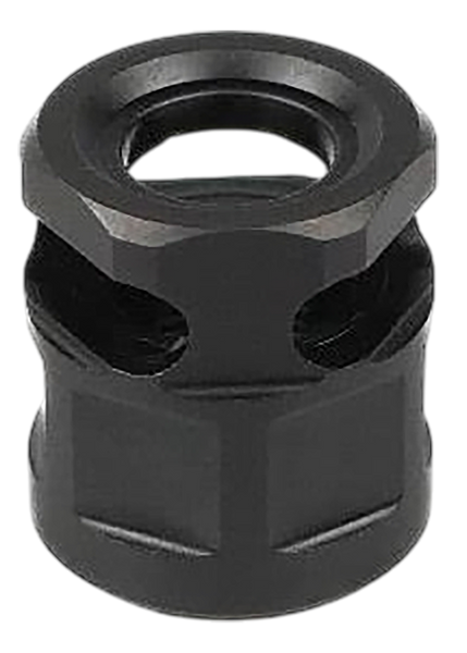 Armaspec ARM4521-BLK Micro Compensator Pawn Black QPQ Nitride Stainless Steel 1/2"x28 Threads