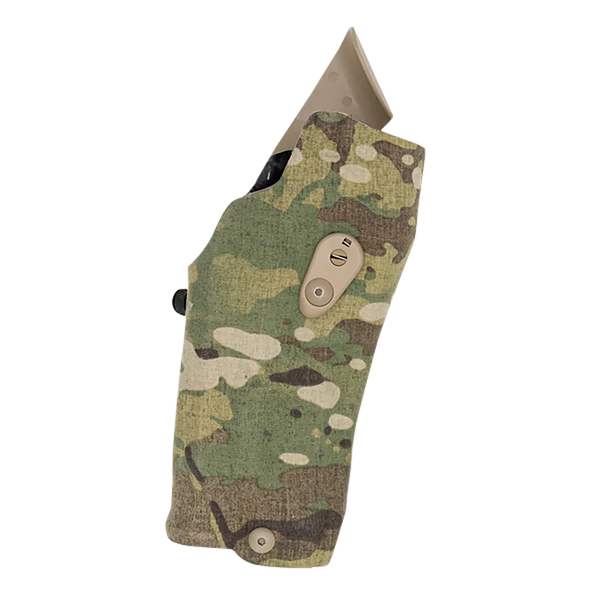 Safariland 6354RDSO8972701MS19 ALS  Multi-Cam Cordura Hardshell STX Fits Glock 47 Compatible w/ SureFire X300U