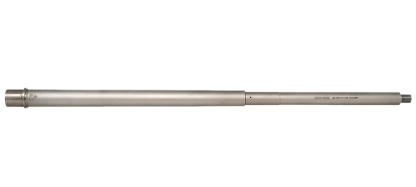 Faxon Firearms 15B22A7R22NTMHL5RNP3 Match Series Target 22 ARC 22" Bead Blast 416-R Stainless Barrel