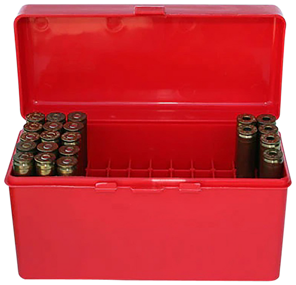 MTM Case-Gard RM6030 Flip-Top  243/308 Win/220 Swift Red Polypropylene 50rd