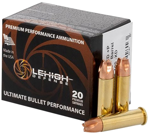 Wilson Combat LA38SP100XD   38Special+P 100gr 20 Per Box/10 Case