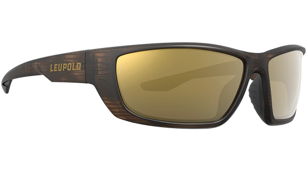 Leupold 181281 Performance Wear Cheyenne Bronze Mirror Lens Polycarbonate Matte Tortoise Frame